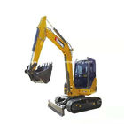 5 Ton Mini Hydraulic Crawler Excavator Direct Injection Engine