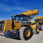 LW500FN Compact Wheel Loader Direct Injection Engine 162kW