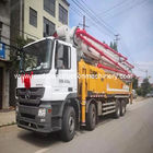 XCMG 170m3/H 8x4 Concrete Pump Truck With Benz Chassis