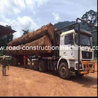 SHACMAN F2000 420hp Logging Prime Mover Truck LHD Driving