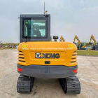 6 Ton Mini crawler hydraulic excavator for municipal construction