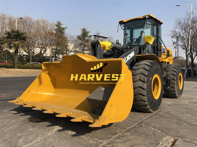 XCMG Lw500fn 5ton Wheel Loader For Construction At Cheap Price