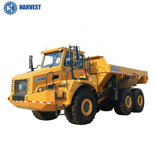 XCMG 6x6 40 Ton Automatic XDA40 Articulated Tipper Truck For Mining