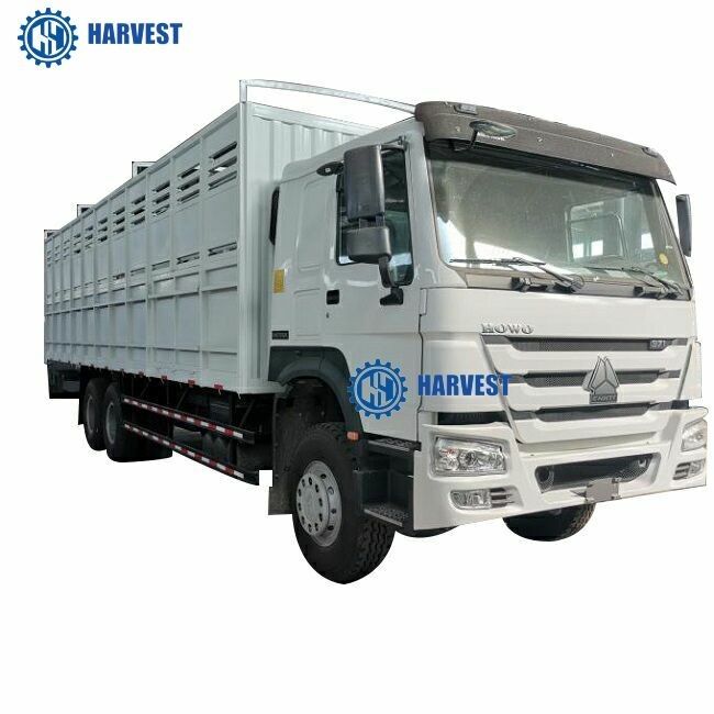 Vehicle Weight 25000kg Sinotruk Howo 6x4 371hp 30 Ton Capacity Heavy Cargo Truck