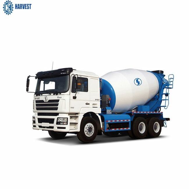 10 Wheelers 6x4 Capacity 10cbm SHACMAN H3000 Concrete Mixer Truck