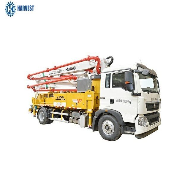Productivity 100m3/h 4 Section HB30K 30m Boom Concrete Pump Truck