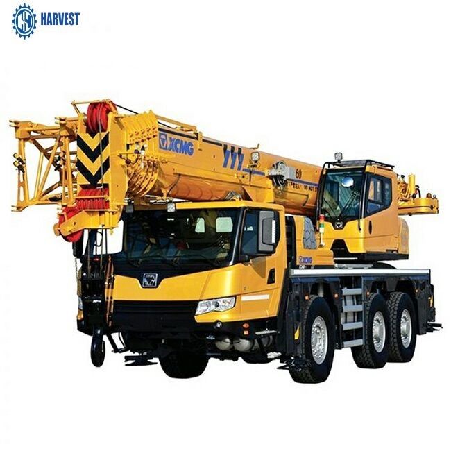 XCA60 63m Lifting Height 6 Section 48m Boom All Terrain Mobile Crane