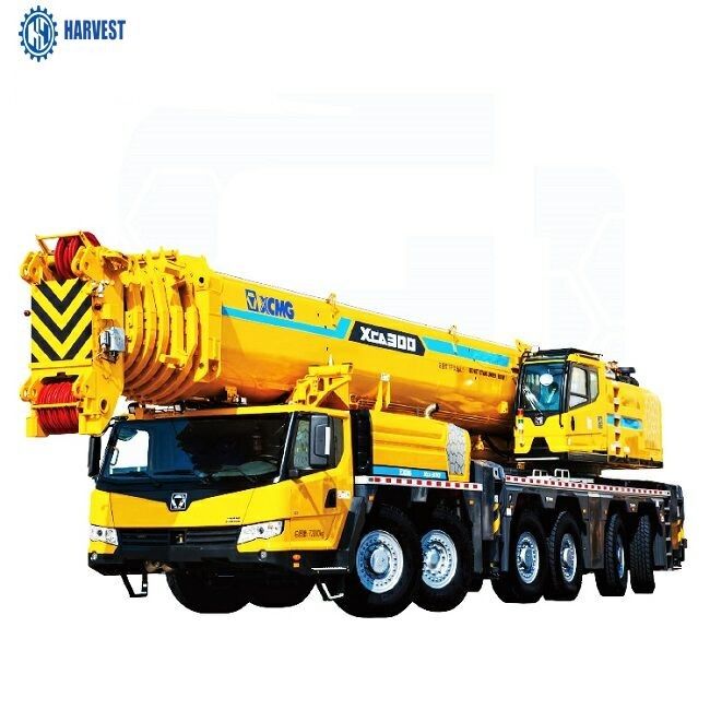 80m Boom 112m Lifting Height 300 Ton 7 Section Automatic XCMG All Terrain Crane