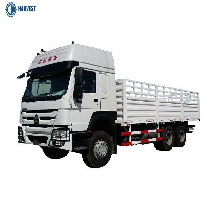 7500x2300x1400mm High Roof 2 Sleepers 6x4 420hp 30 Ton Heavy Duty Cargo Truck