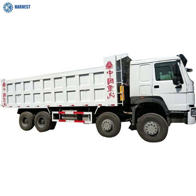 2014 8x4 Howo 371hp 50 Ton Loading Capacity Used Howo Dump Truck