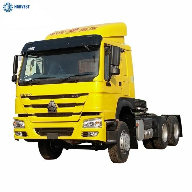 Carrying Capacity 50000kg SINOTRUK HOWO 6x4 Right Hand Drive Prime Mover Truck