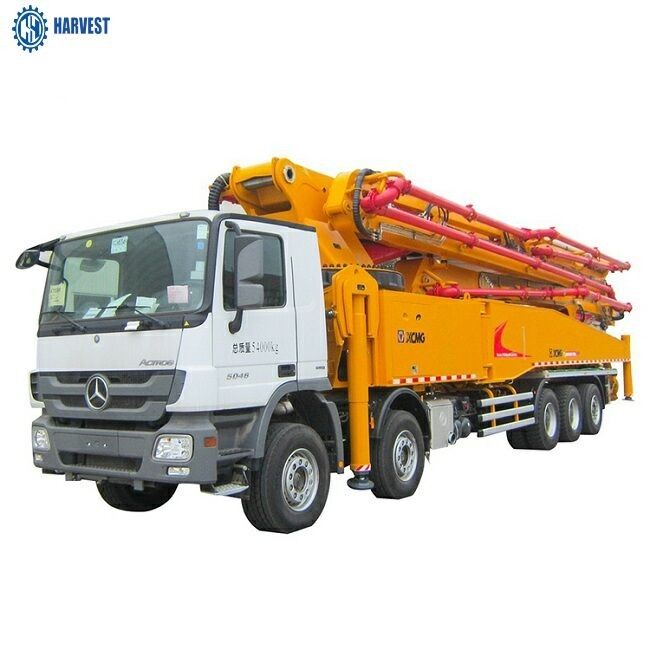 335kW Power Weight 54000kg XCMG 67m HB67K Concrete Pump Truck
