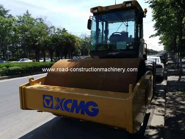 20 Ton XCMG XS203J Road Roller Rater Single Drum Vibratory Roller