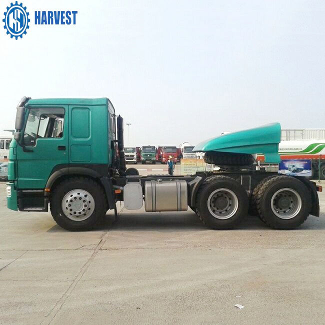 China SINOTRUK HOWO 6X4 Cheap 371HP 10 Wheeler Commercial Tractor Prime Mover Truck Head 