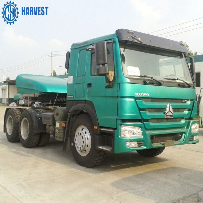 Curb Weight 9180kg 420hp High Roof Sinotruk Howo 6x4 