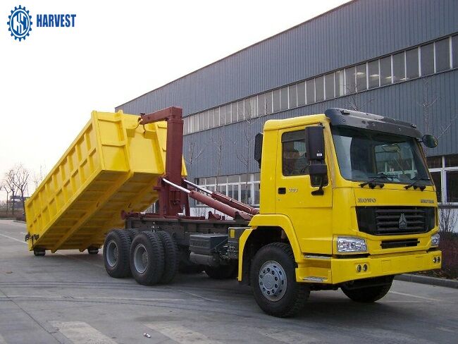 China 6*6 Sinotruk Howo 30tons Road Rescue Towing Truck 