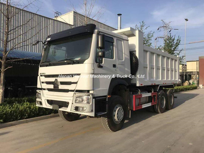 Used 10 Wheels Sinotruck 6x4 Howo Dump Truck Price 20m3 